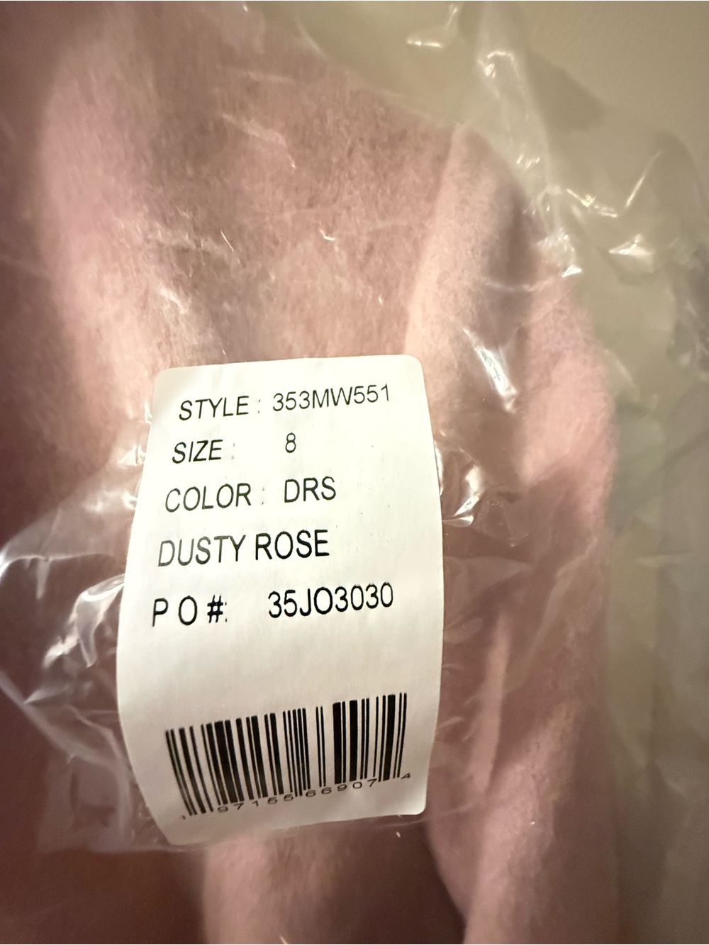 Cole Haan Dusty Rose Girls' Formal Dress